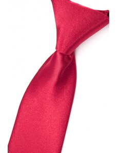 Avantgard Jungen Kinder Krawatte rot mit Glanz