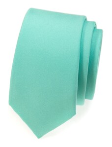 Avantgard Krawatte SLIM Minze matt