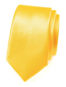 Avantgard Krawatte SLIM expressive gelb