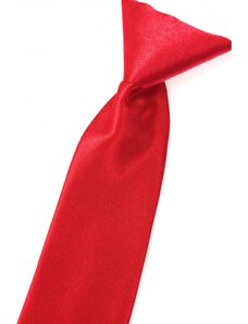 Avantgard Jungen Kinder Krawatte Rote Farbe