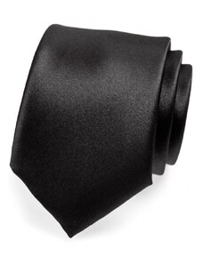 Avantgard Matte schwarze Krawatte für Herren