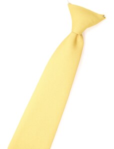 Avantgard Jungen Kinder Krawatte Gelb matt