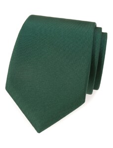 Avantgard Dunkelgrüne, matte Krawatte