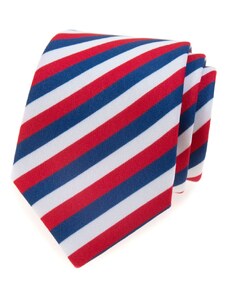 Avantgard Herren Krawatte Tricolore Lux