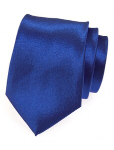 Avantgard Herren Krawatte expressiv königsblau