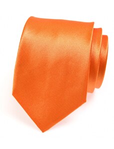 Avantgard Orange Herren Krawatte