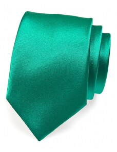 Avantgard Krawatte für Männer dunkelgrün