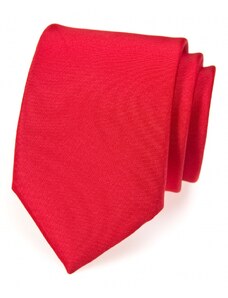 Avantgard Krawatte rot matt