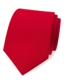 Avantgard Matt rote Krawatte