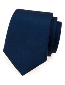 Avantgard Herren Krawatte Blue Navy
