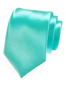 Avantgard Krawatte Minze mit Glanz