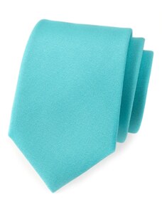 Avantgard Matte türkise Krawatte für Männer