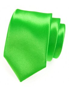 Avantgard Krawatte Grün Glanz