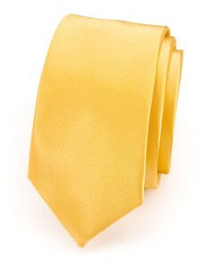 Avantgard Schmale Krawatte Gelb glad