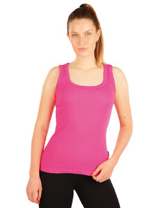 LITEX Damen T-Shirt ohne Ärmel. 5A454, pink