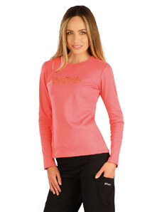 LITEX Damen T-Shirt mit langen Ärmeln. 7A363, pink