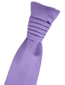 Avantgard Französische Krawatte in lila Farbe