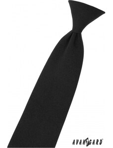 Avantgard Schwarz Junge Krawatte 31 cm