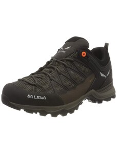 Salewa MS Mountain Trainer Lite Gore-TEX Herren Trekking- & Wanderstiefel, Braun (Wallnut/Fluo Orange), 48.5 EU