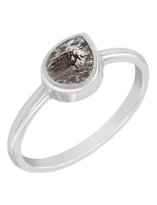 Eppi Ring mit Salt and Pepper Diamant Luna