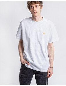 Carhartt WIP S/S Chase T-Shirt Ash Heather / Gold