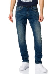 Blend BHTwister fit Multiflex NOOS fit - Multiflex NOOS Herren Jeans Hose Denim Slim Fit, Größe:W33/30, Farbe:Denim Dark Blue (200292)