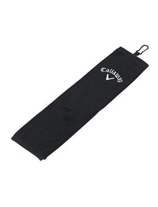 Callaway Tri-Fold Towel black