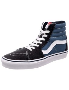 Vans Authentic VQER759, Unisex - Erwachsene Klassische Sneakers, Blau ((Washed Twill) Blue/Blue), EU 40 (US 7.5)