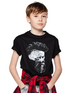 T-Shirt für Kinder UNDERWORLD Skull with a beard