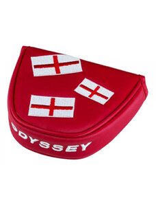 Odyssey Head Cover England Mallet