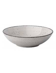 SOLA Bowl ø19.5 cm H: 5.5 cm - Gaya Atelier light grey speckled (452182)