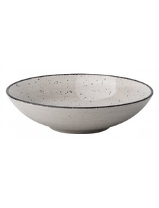 SOLA Bowl ø21.5 cm H: 5.5 cm - Gaya Atelier light grey speckled (452183)