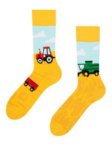 Dedoles Lustige Socken Traktor