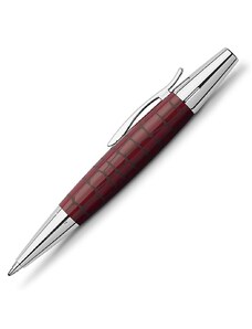 Kugelschreiber Faber-Castell "e-motion" Cardio Red