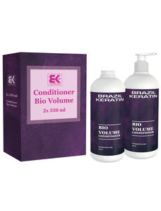 Brazil Keratin Bio Volume Conditioner 2x550ml