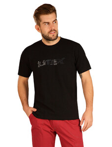 LITEX Herren T-Shirt, kurzarm. 5B294, schwarz