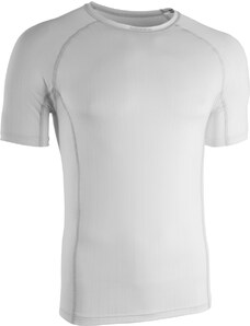 Herren funktionell T-Shirt Silvini basal MT547 white