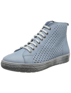 Andrea Conti Damen 4771701 Sneaker, Pastellblau, 36 EU