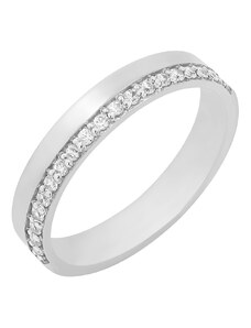 Eppi Goldener Eternity-Ring mit Diamanten Heavana