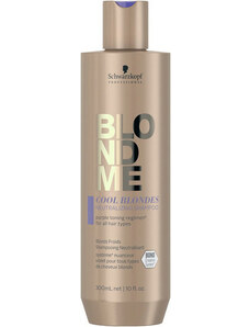 Schwarzkopf Professional BlondME Cool Blondes Neutralizing Shampoo 300ml