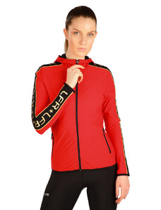 LITEX Damen Sweatshirt mit Kapuzen. J1282, rot