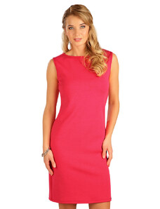 LITEX Damen Kleid ohne Ärmel. 5B233, rot
