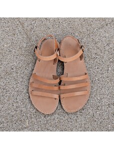 Grecian Sandals Classic Ankle Leather Sandals - Multiple Colors