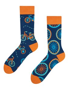 Dedoles Lustige Socken Oranges Fahrrad