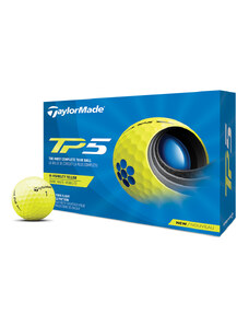 TaylorMade TP5 2021 yellow
