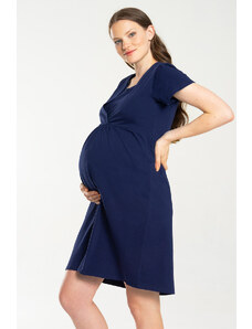 Anda Schwangerschafts- und Stilltop Sloan dunkelblau