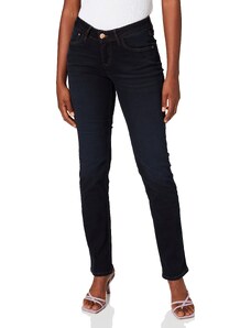 Cross Damen roze Jeans, Blau (Blue Black Used 026), 26W / 32L EU