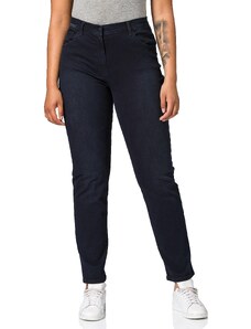 Raphaela by Brax Damen Stijl Corry 5-Pocket Denim Comfort Plus Jeans, Blau (Dark Blue + Effekt 23), 31W / 30L EU