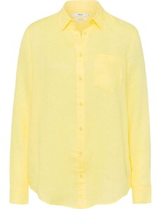 BRAX Damen Style Victoria linned Bluse, Beige (Yellow 65), 40 EU
