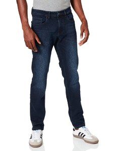 camel active Herren Slim Fit 5-Pocket Jeans 32 Dunkelblau menswear-42/32